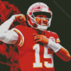 Patrick Mahomes Diamond Painting