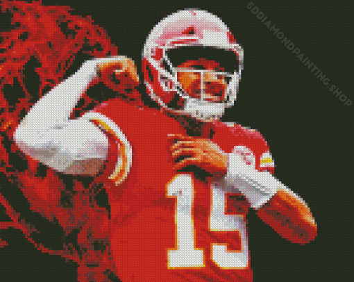 Patrick Mahomes Diamond Painting