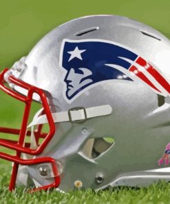 Patriots Team Helmets Diamond Painting