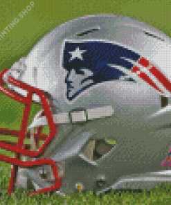 Patriots Team Helmets Diamond Painting