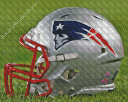 Patriots Team Helmets Diamond Painting