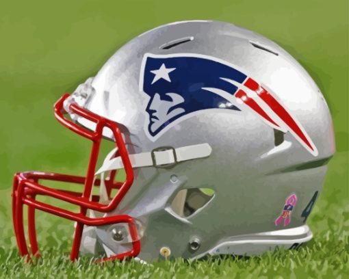 Patriots Team Helmets Diamond Painting