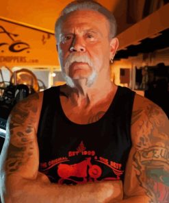 Paul Teutul Diamond Painting