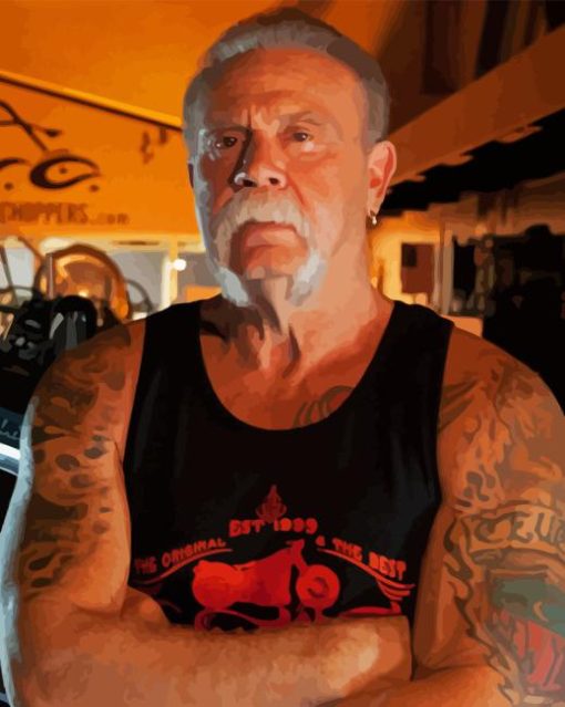 Paul Teutul Diamond Painting