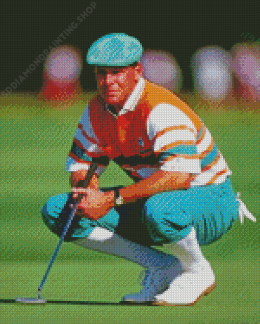 Payne Stewart Diamond Painting