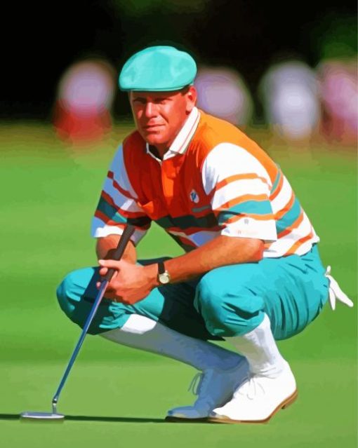 Payne Stewart Diamond Painting