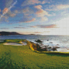 Pebble Beach Diamond Painting