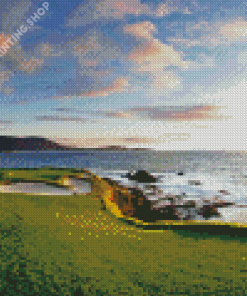 Pebble Beach Diamond Painting