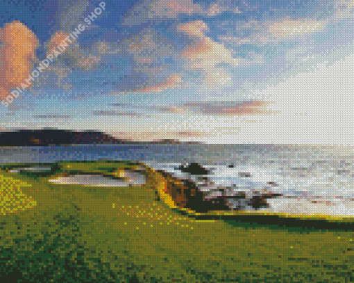 Pebble Beach Diamond Painting