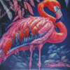 Pink Flamingo Diamond Painting