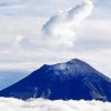 Popocatepetl With Clouds Diamond Painting