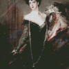 Portrait Of Donna Franca Florio By Boldini Diamond Painting