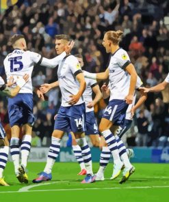 Preston North End Fc Players Diamond Painting