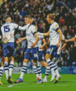 Preston North End Fc Players Diamond Painting