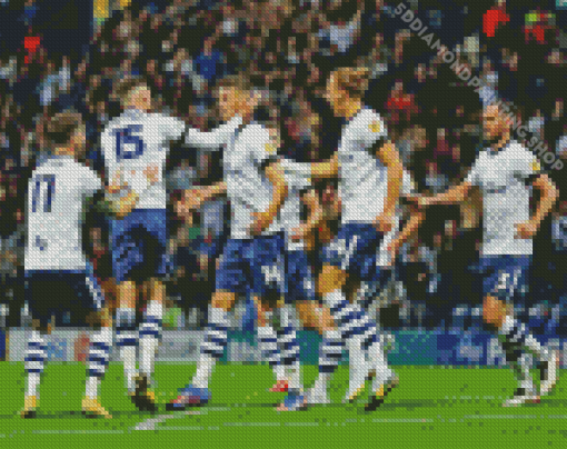 Preston North End Fc Players Diamond Painting