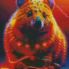 Quokka Art Diamond Painting