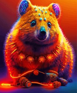 Quokka Art Diamond Painting