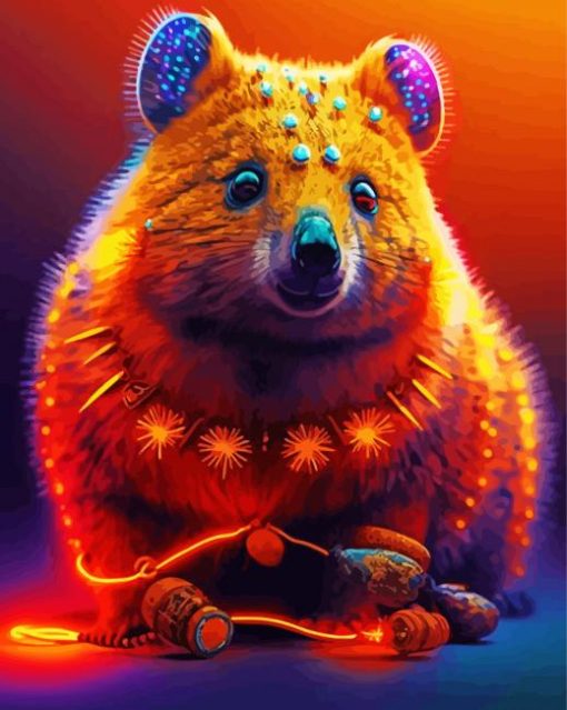 Quokka Art Diamond Painting