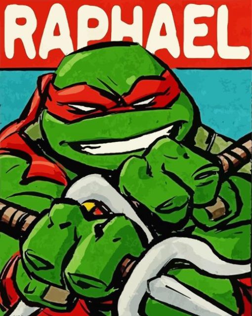 Raphael Poster Art Diamond Painting