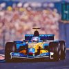 Renault R202 Formula One Diamond Painting