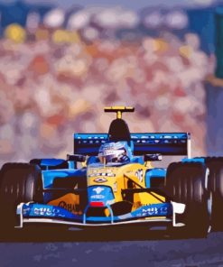 Renault R202 Formula One Diamond Painting