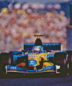 Renault R202 Formula One Diamond Painting