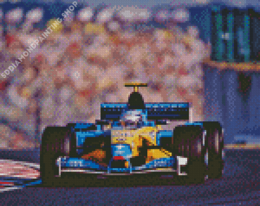 Renault R202 Formula One Diamond Painting