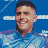 Rodri Football Player Diamond Painting