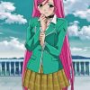 Rosario Vampire Diamond Painting