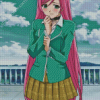 Rosario Vampire Diamond Painting