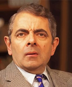 Rowan Atkinson Diamond Painting