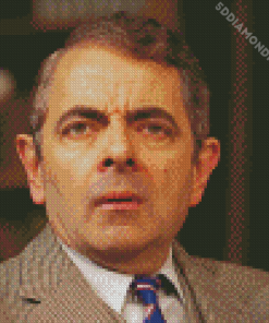 Rowan Atkinson Diamond Painting