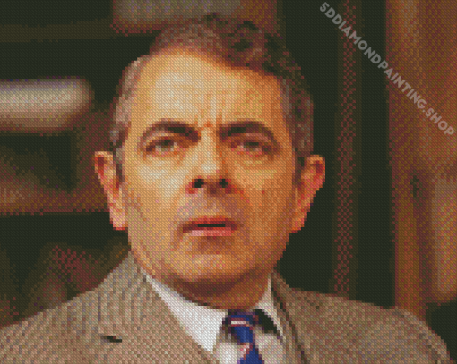 Rowan Atkinson Diamond Painting