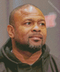 Roy Jones Jr Diamond Painting