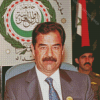 Saddam Hussein Statesman Diamond Painting