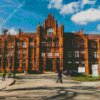 Salford University Building Diamond Painting