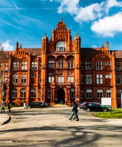 Salford University Building Diamond Painting