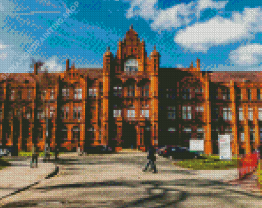 Salford University Building Diamond Painting