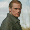 Sam Heughan As Jamie In Outlander Diamond Painting