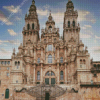 Santiago De Compostela Diamond Painting