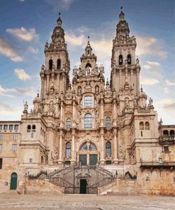 Santiago De Compostela Diamond Painting