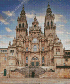 Santiago De Compostela Diamond Painting