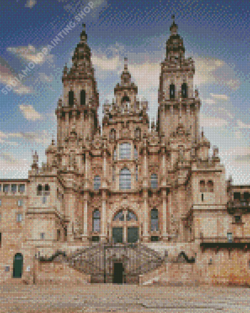 Santiago De Compostela Diamond Painting