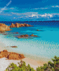 Sardinia Italy Island Diamond Painting