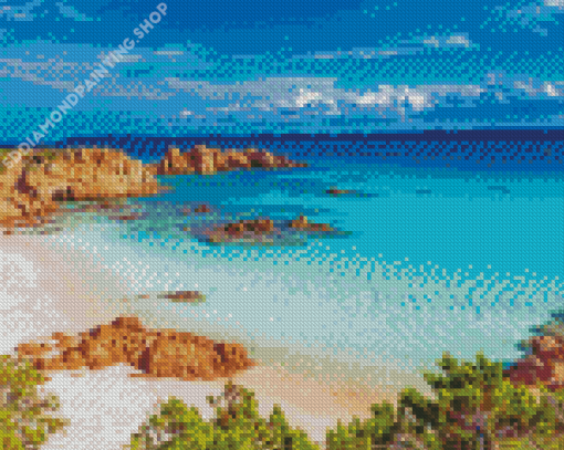 Sardinia Italy Island Diamond Painting