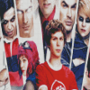 Scott Pilgrim Vs The World Movie Characters Diamond Painting