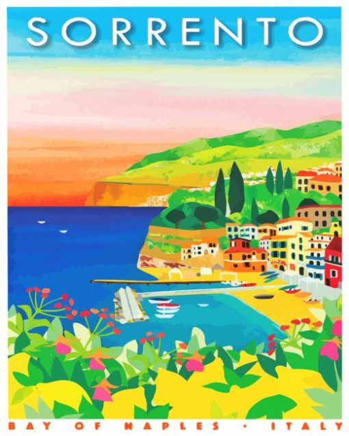 Sorrento Diamond Painting