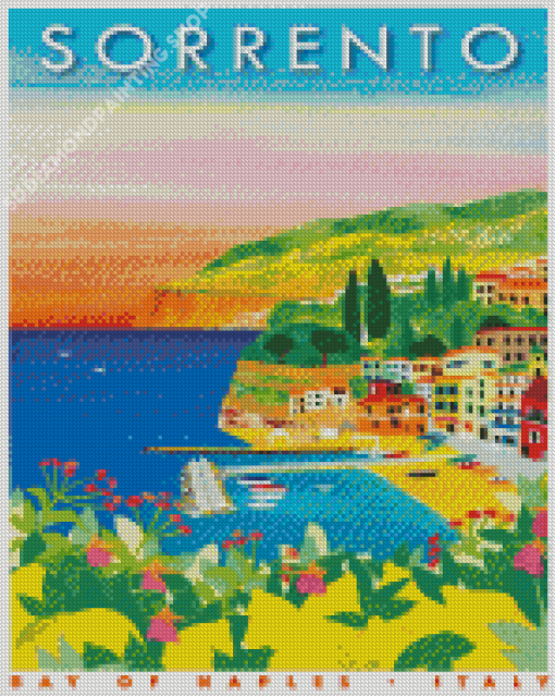 Sorrento Diamond Painting