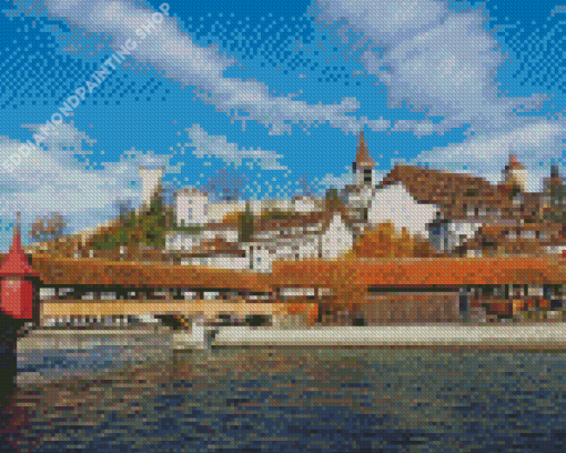 Spreuer Bridge Diamond Painting