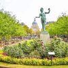 Statue In Jardin Du Luxembourg Diamond Painting